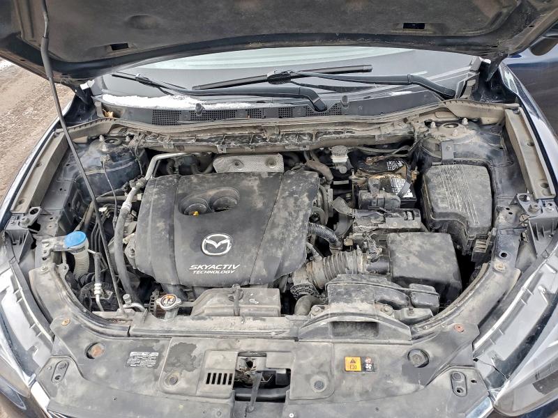 Photo 12 from auction – 2016 MAZDA CX-5 GT with VIN JM3KE4DY8G0660886