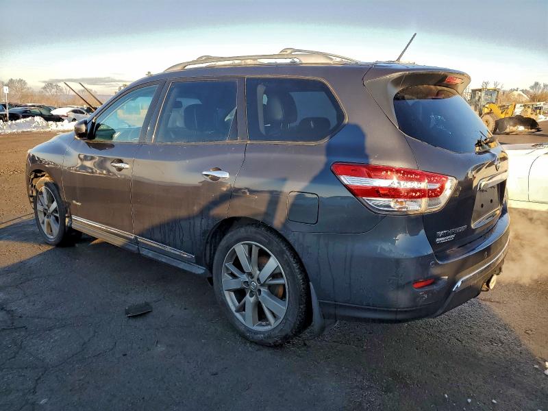 Photo 2 from auction – 2014 NISSAN PATHFINDER with VIN 5N1CR2MM2EC658125
