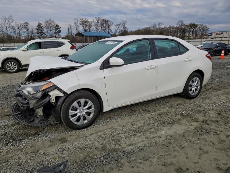 TOYOTA COROLLA L 2014 with VIN 2T1BURHE3EC128215 - Photo from auction