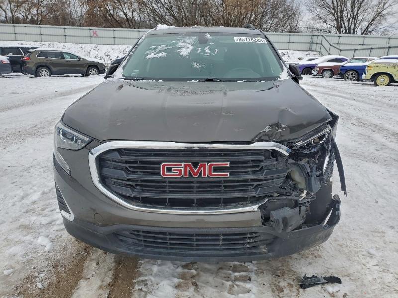 Photo 5 from auction – 2019 GMC TERRAIN with VIN 3GKALMEV2KL318364