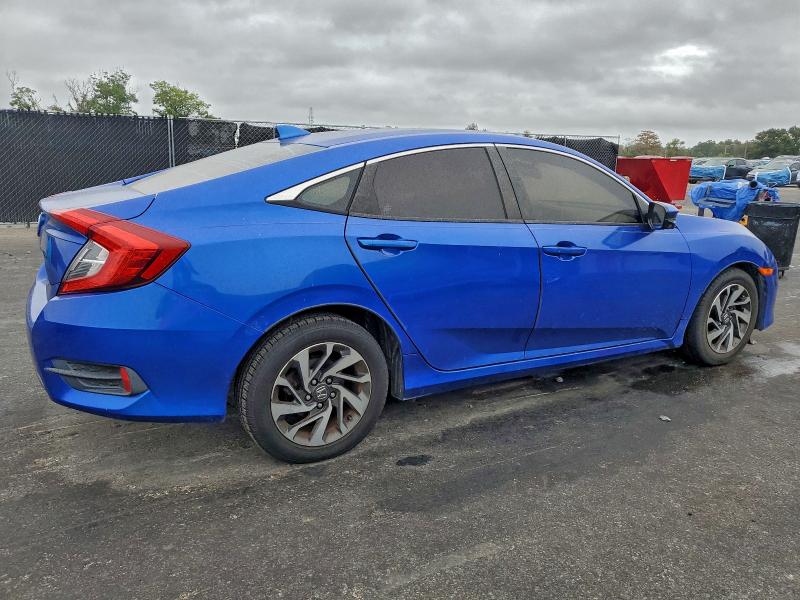 Photo 3 from auction – 2017 HONDA CIVIC EX with VIN 19XFC2F81HE054758