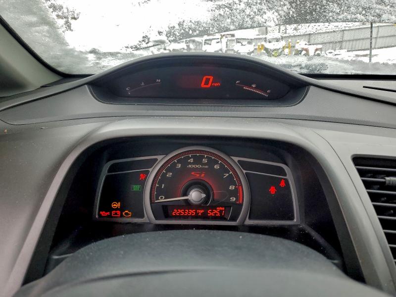 Photo 9 from auction – 2007 HONDA CIVIC with VIN 2HGFA55587H701207