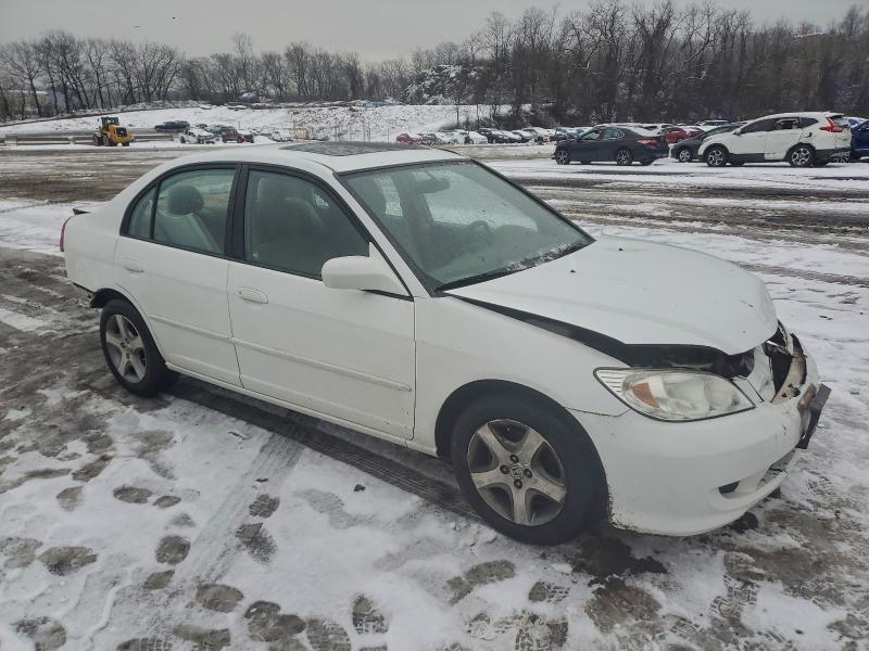 Photo 4 from auction – 2004 HONDA CIVIC EX with VIN 2HGES26764H529407