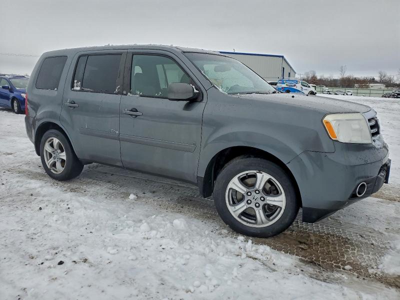 Photo 4 from auction – 2012 HONDA PILOT EXL with VIN 5FNYF4H53CB031127