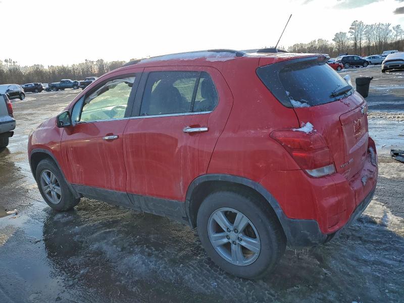 Photo 2 from auction – 2017 CHEVROLET TRAX 1LT with VIN 3GNCJPSB5HL178719