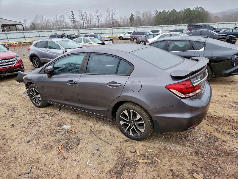 Photo 2 from auction – 2014 HONDA CIVIC EX with VIN 2HGFB2F82EH542606