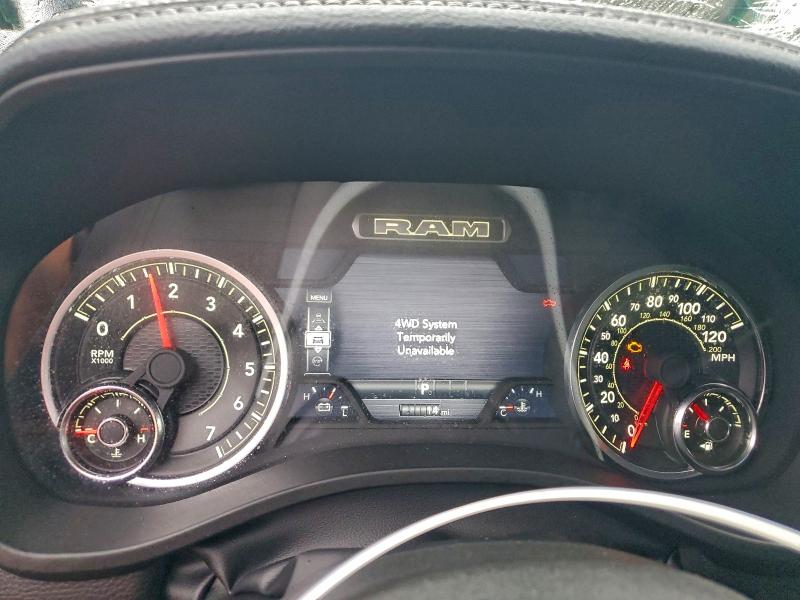 Photo 9 from auction – 2025 RAM 1500 LARAM with VIN 1C6SRFRP0SN533142