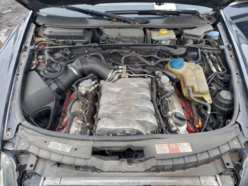 Photo 11 from auction – 2008 AUDI A6 4.2 QUA with VIN WAUDV74F98N072840