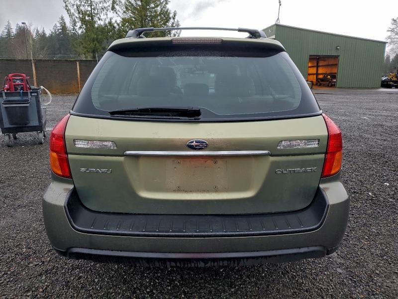 Photo 6 from auction – 2007 SUBARU OUTBACK OU with VIN 4S4BP61C377300872