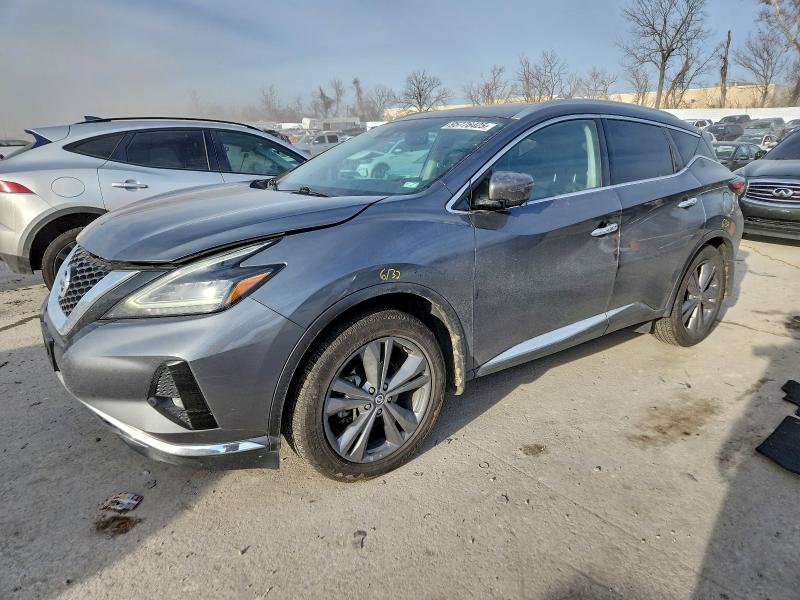 NISSAN MURANO 2020 with VIN 5N1AZ2DS9LN151259 - Photo from auction