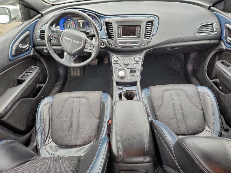 Photo 8 from auction – 2015 CHRYSLER 200 S with VIN 1C3CCCBB7FN536206
