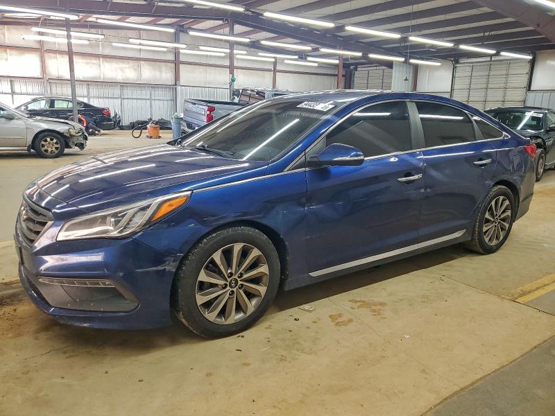 HYUNDAI SONATA SPO 2016 with VIN 5NPE34AF2GH353800 - Photo from auction