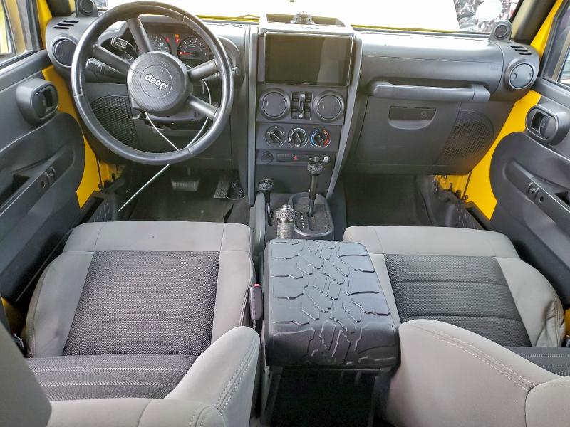 Photo 8 from auction – 2008 JEEP WRANGLER U with VIN 1J4GA39178L583096