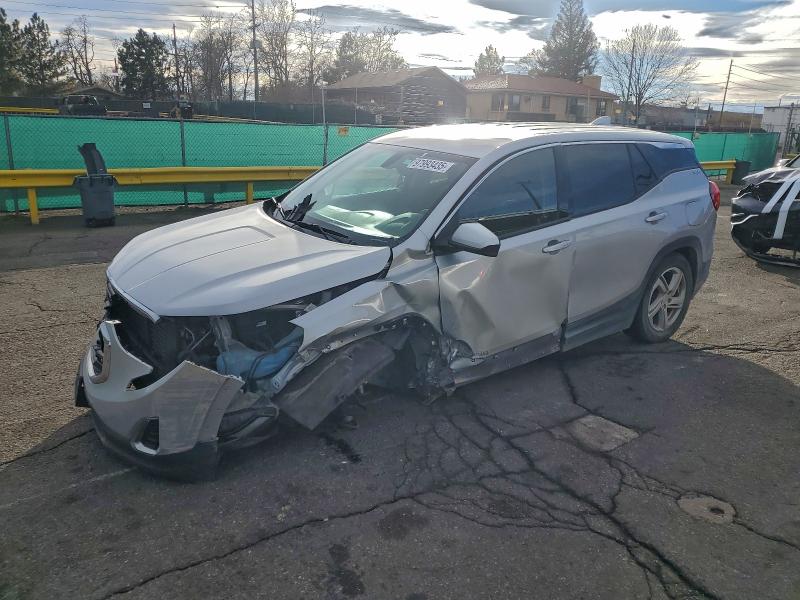 Photo 1 from auction – 2018 GMC TERRAIN SL with VIN 3GKALMEV7JL308749