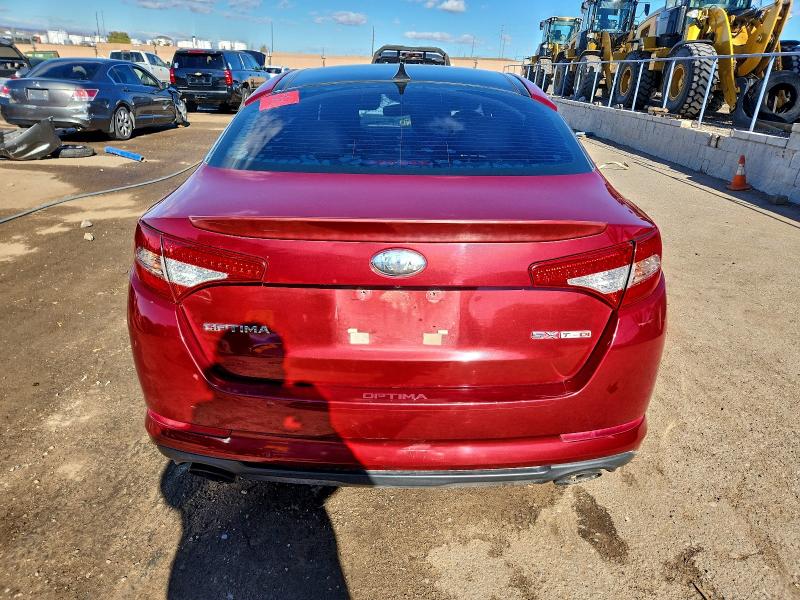Photo 6 from auction – 2013 KIA OPTIMA SX with VIN 5XXGR4A63DG225810