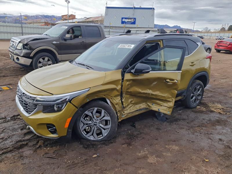 Zdjęcie 1 z aukcji – 2024 KIA SELTOS z VIN KNDEUCAAXR7580462