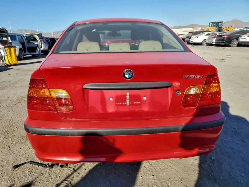 Photo 6 from auction – 2003 BMW 325 I with VIN WBAEV334X3KL79828