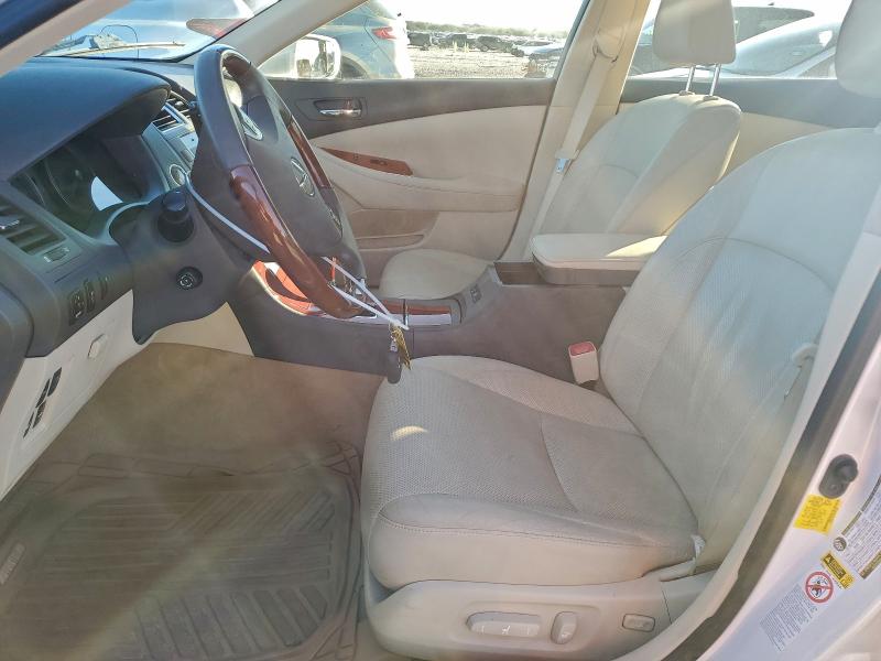 Photo 7 from auction – 2011 LEXUS ES 350 with VIN JTHBK1EG7B2456520