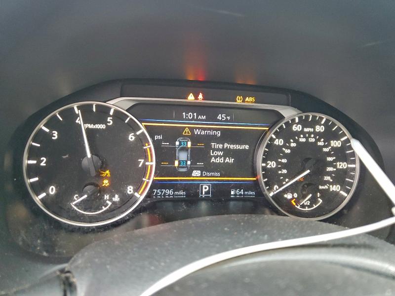Photo 9 from auction – 2021 NISSAN ALTIMA SR with VIN 1N4BL4CV2MN414720