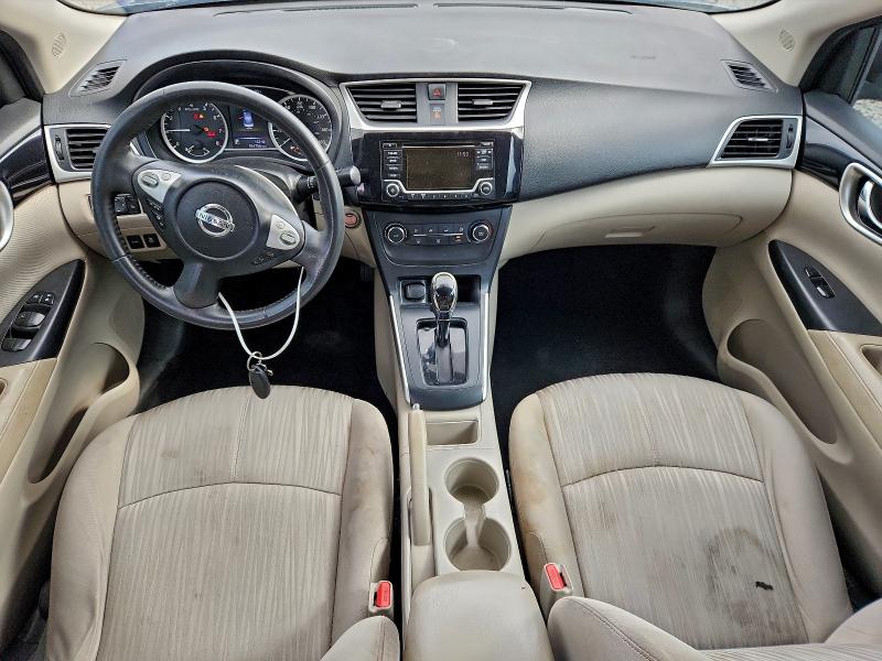 Photo 8 from auction – 2016 NISSAN SENTRA S with VIN 3N1AB7AP5GY273330