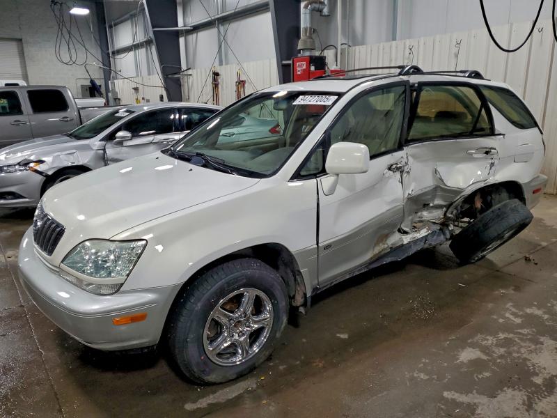 LEXUS RX 300 2003 with VIN JTJHF10U630302078 - Photo from auction