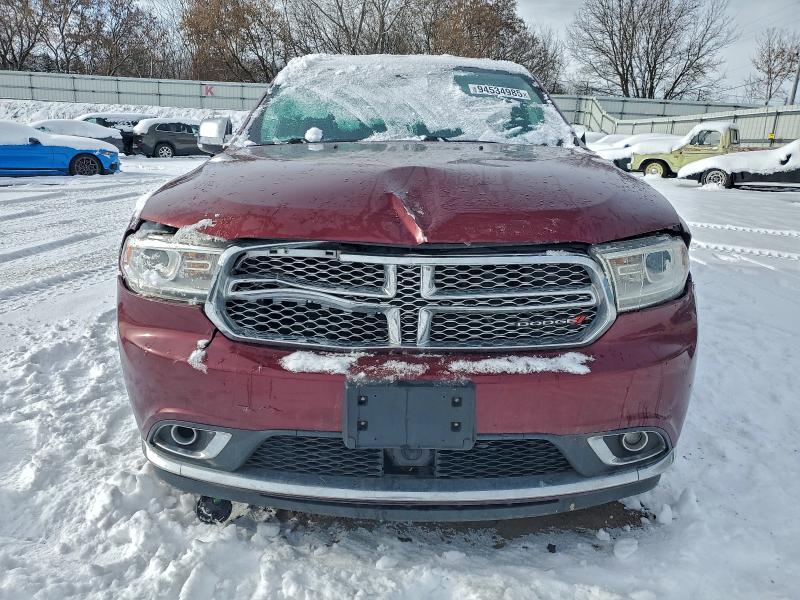 Photo 5 from auction – 2016 DODGE DURANGO CI with VIN 1C4RDJEGXGC315601