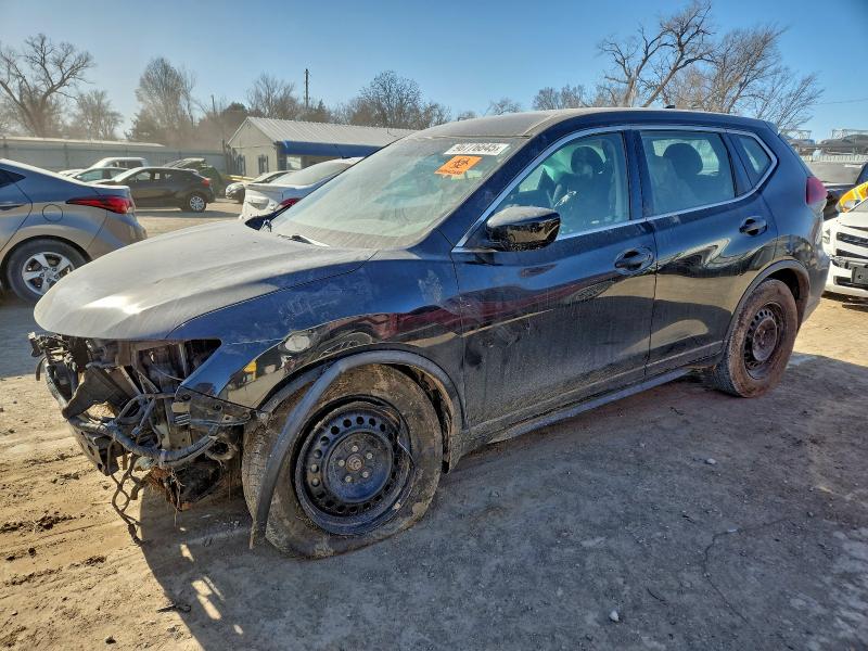 NISSAN ROGUE 2018 with VIN KNMAT2MT7JP509328 - Photo from auction
