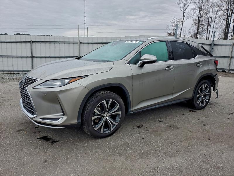 LEXUS RX 350 2021 with VIN 2T2HZMAA7MC214904 - Photo from auction