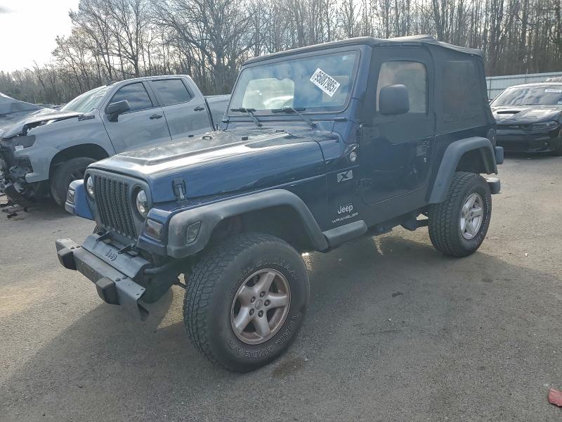 JEEP WRANGLER X 2005 z numerem VIN 1J4FA39S65P323765 - Zdjęcie z aukcji