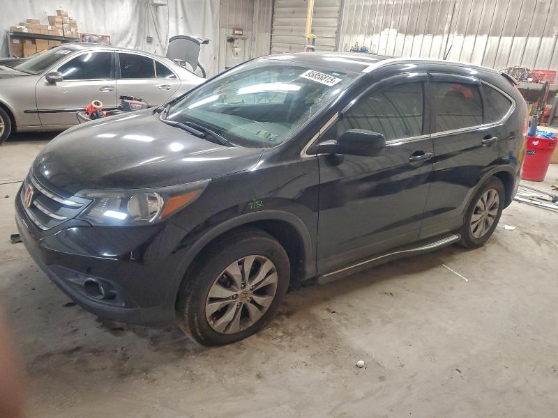 Photo 1 from auction – 2013 HONDA CR-V EXL with VIN 2HKRM3H77DH500065