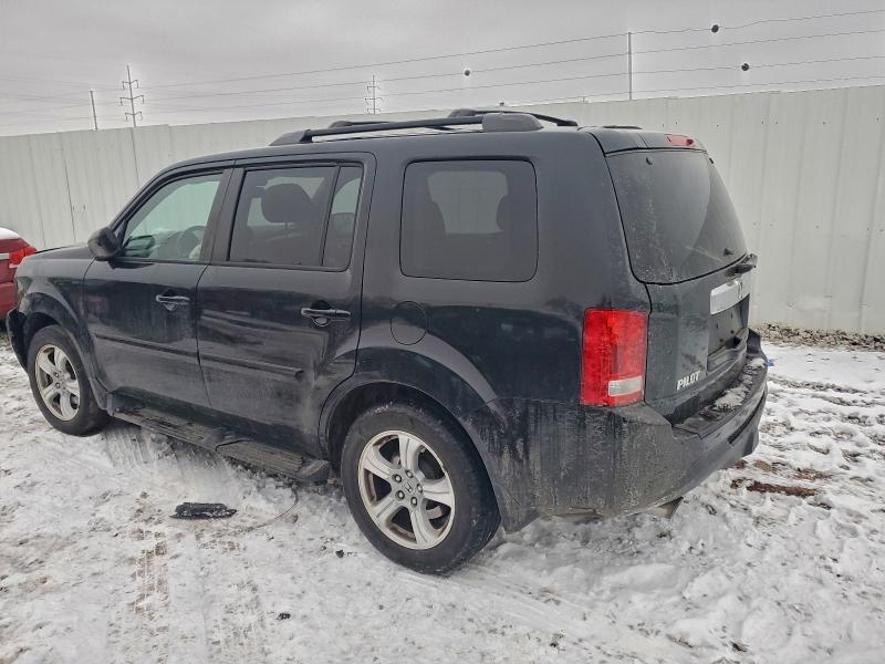 Photo 2 from auction – 2013 HONDA PILOT EXLN with VIN 5FNYF4H77DB015631