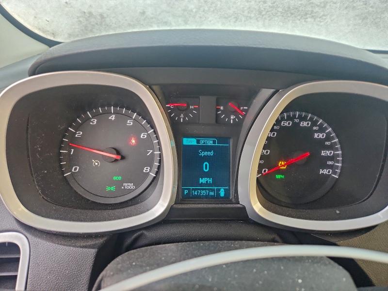 Photo 9 from auction – 2017 CHEVROLET EQUINOX LT with VIN 2GNALCEK9H6318121