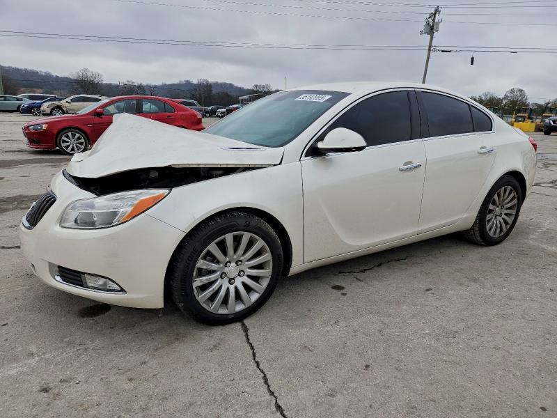 BUICK REGAL PREM 2013 with VIN 2G4GS5EV3D9247868 - Photo from auction