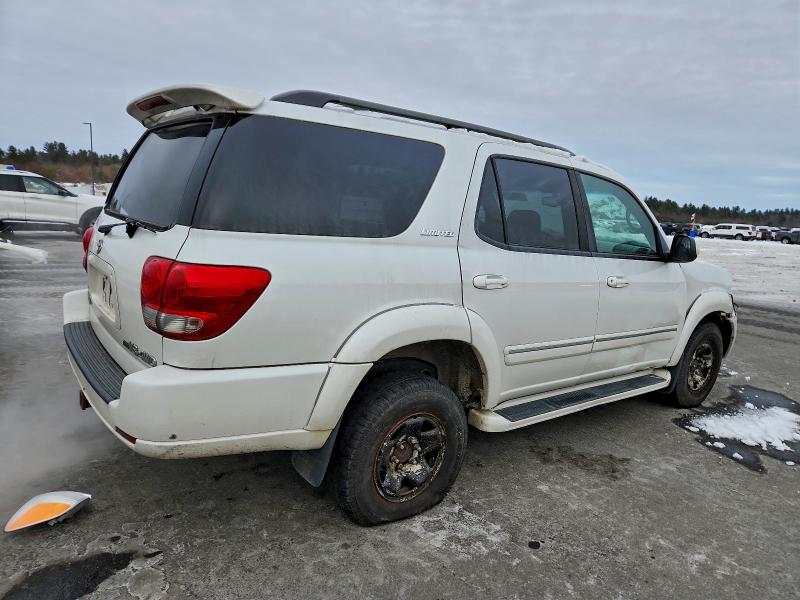 Photo 3 from auction – 2006 TOYOTA SEQUOIA LI with VIN 5TDBT48A36S257809