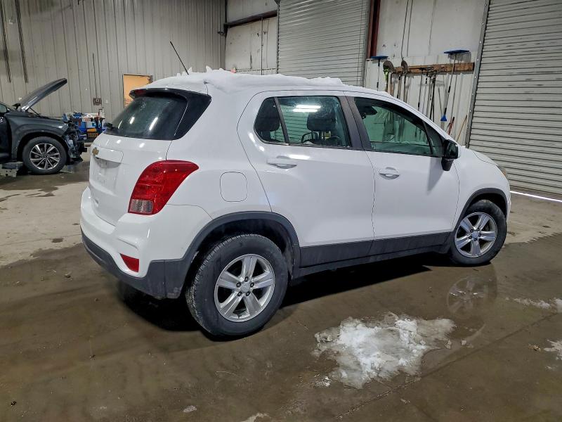 Photo 3 from auction – 2019 CHEVROLET TRAX LS with VIN 3GNCJKSB6KL224634