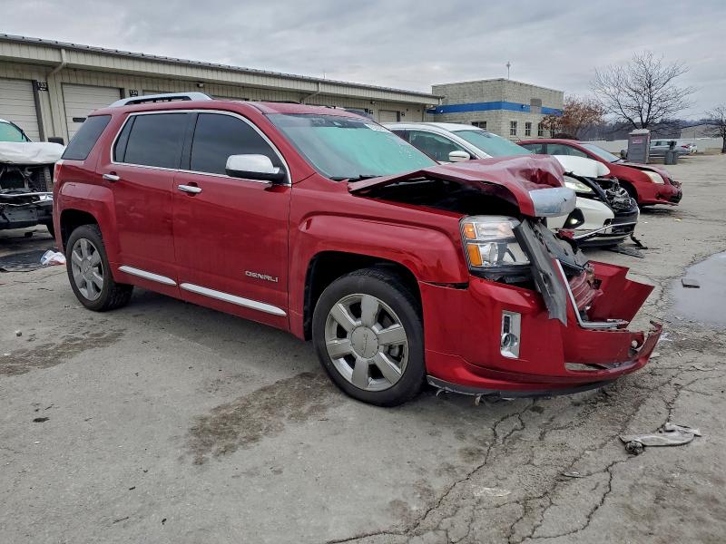 Фото 4 с аукциона – 2013 GMC TERRAIN DE с VIN 2GKFLZE37D6155204