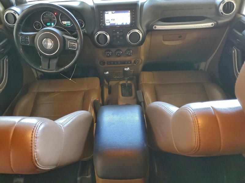 Photo 8 from auction – 2011 JEEP WRANGLER U with VIN 1J4BA5H18BL618470
