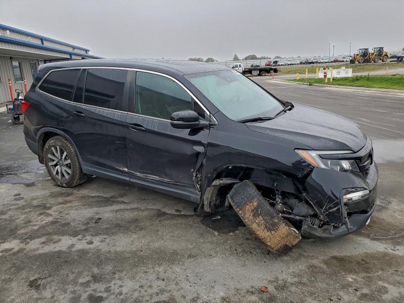 Photo 4 from auction – 2020 HONDA PILOT EXL with VIN 5FNYF6H52LB044558