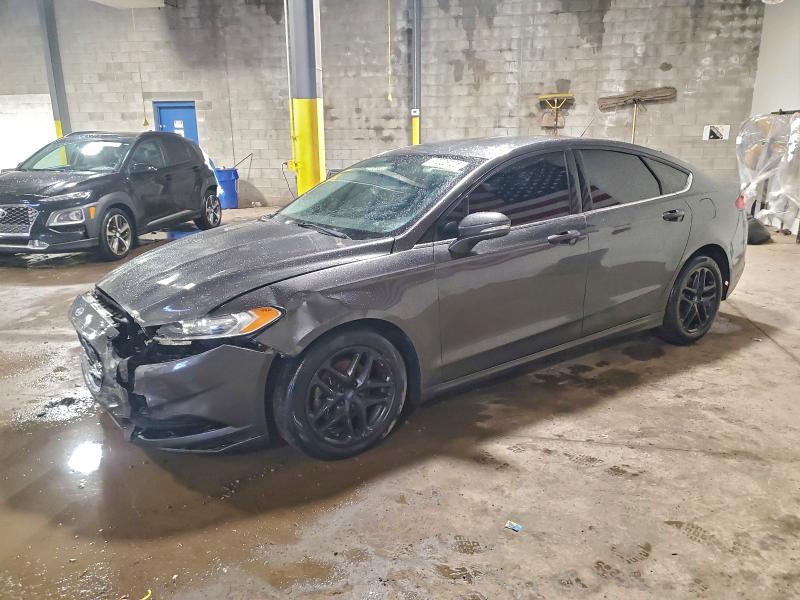 FORD FUSION 2016 with VIN 3FA6P0H71GR238446 - Photo from auction