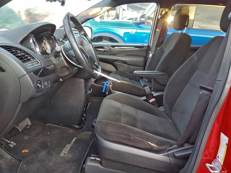 Photo 7 from auction – 2016 DODGE GRAND CARA with VIN 2C4RDGBG3GR107641
