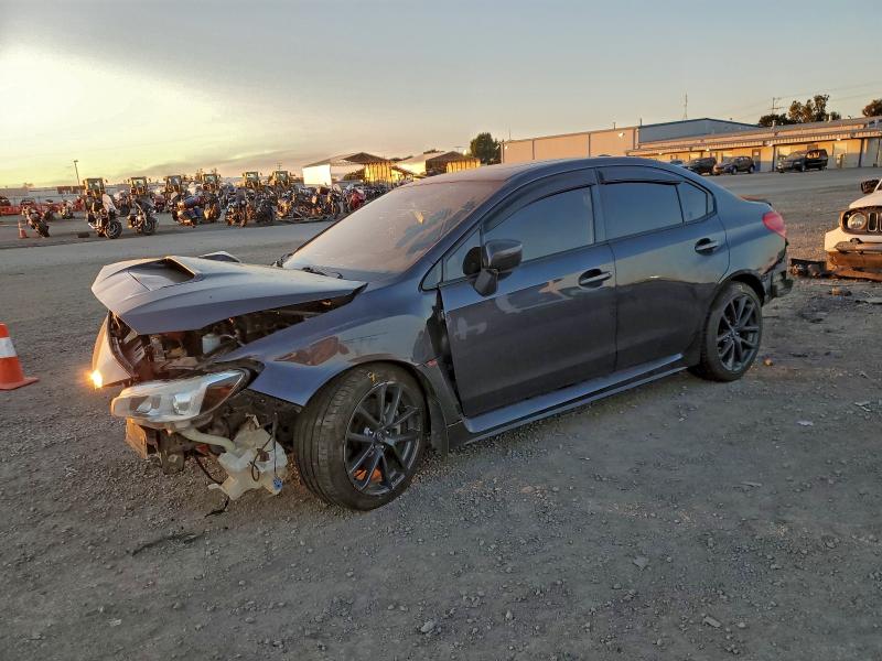 SUBARU WRX PREMIU 2018 with VIN JF1VA1C69J9801036 - Photo from auction