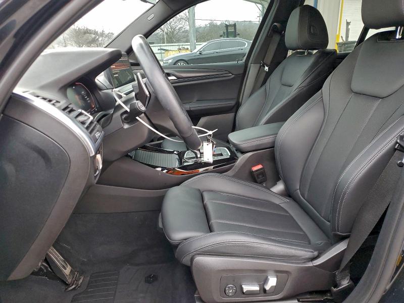 Photo 7 from auction – 2023 BMW X3 SDRIVE3 with VIN 5UX43DP09P9R19151
