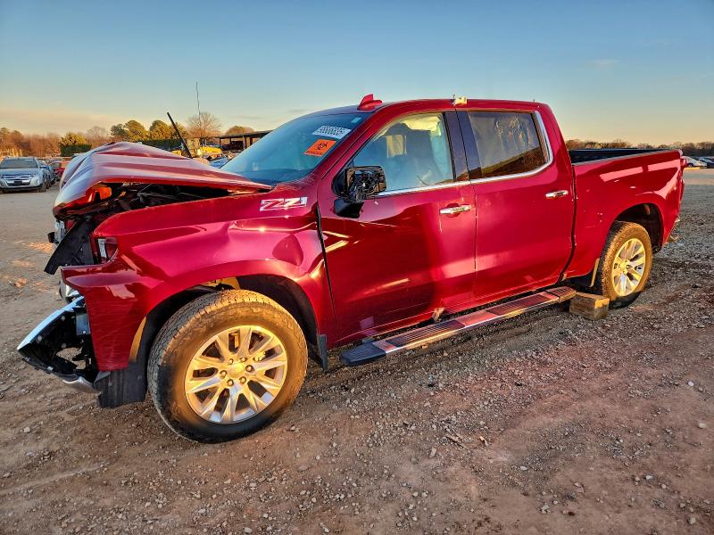 CHEVROLET SILVERADO 2021 with VIN 3GCUYGED4MG431618 - Photo from auction