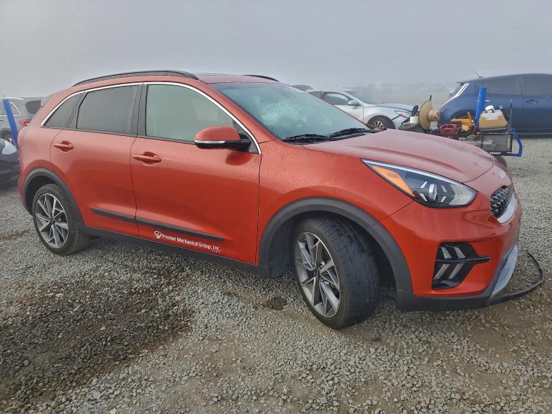 Photo 4 from auction – 2022 KIA NIRO TOURI with VIN KNDCC3LC8N5545515