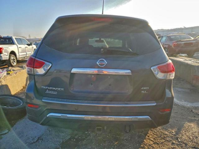 Photo 6 from auction – 2014 NISSAN PATHFINDER with VIN 5N1AR2MM5EC633291