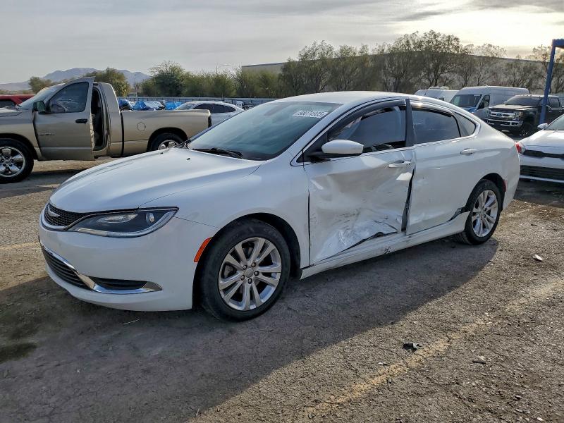 CHRYSLER 200 2016 with VIN 1C3CCCAB4GN155397 - Photo from auction