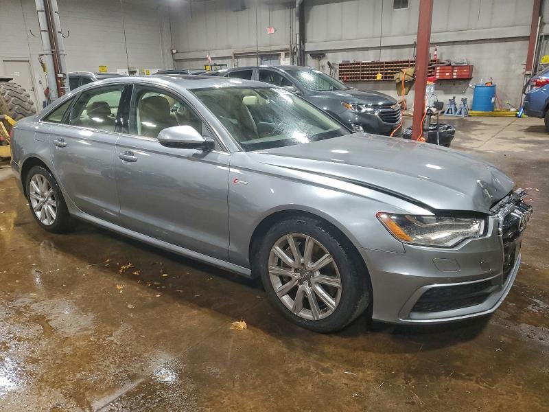 Photo 4 from auction – 2013 AUDI A6 PRESTIG with VIN WAUHGAFC5DN016951