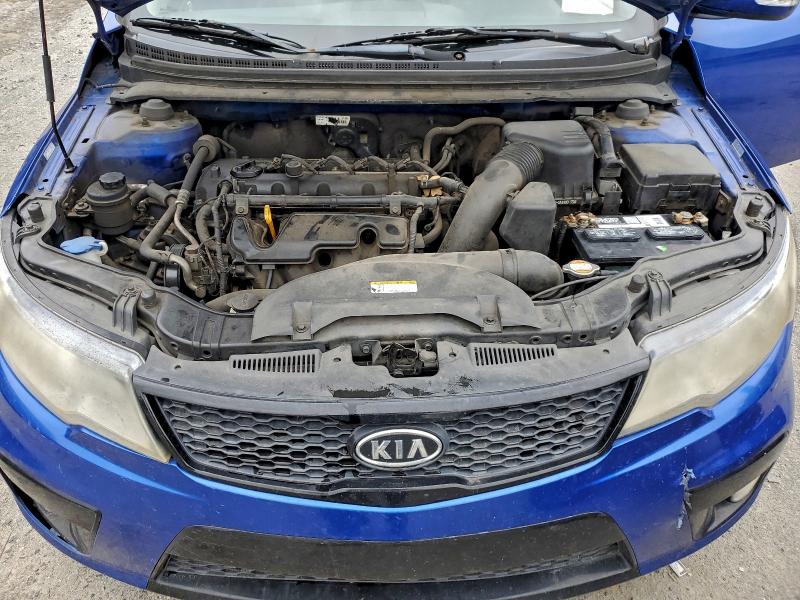 Photo 11 from auction – 2010 KIA FORTE SX with VIN KNAFW6A33A5177552
