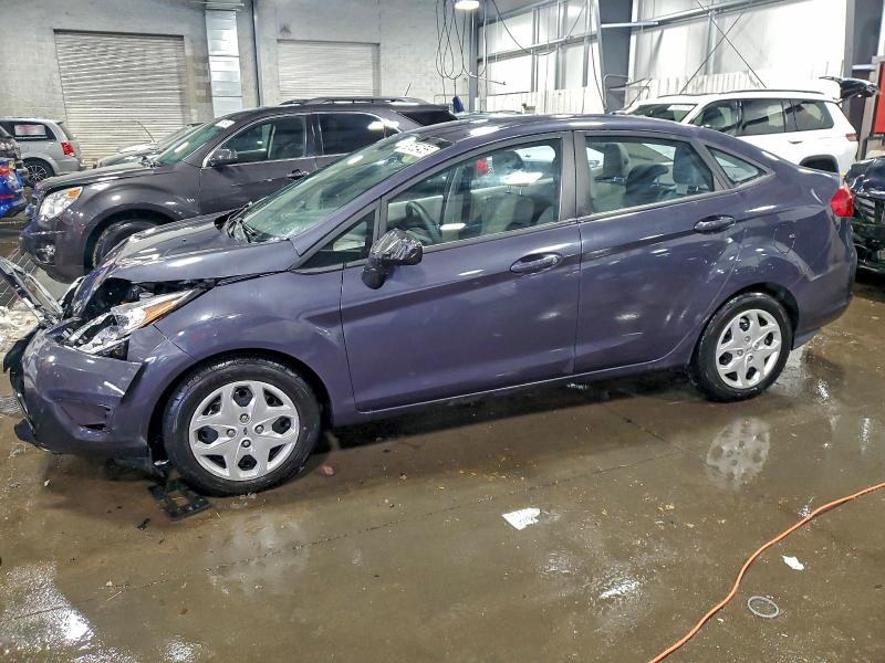 2013 FORD FIESTA - Търг №95750455