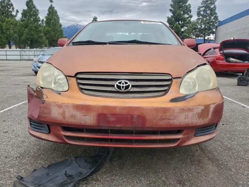 Photo 5 from auction – 2004 TOYOTA COROLLA CE with VIN 1NXBR32E64Z323634